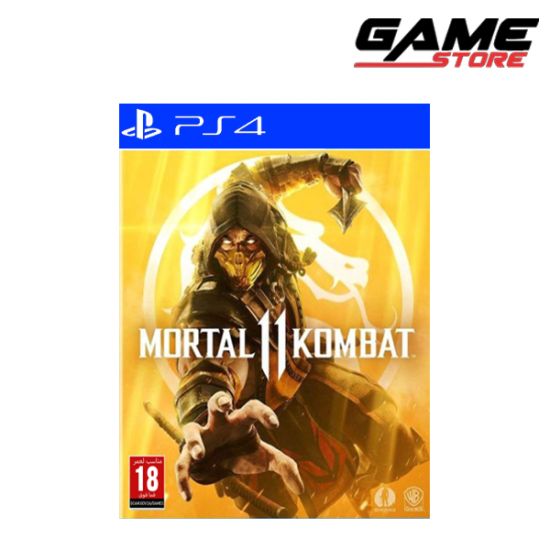 لعبة مورتال كومبات 11 - بلايستيشن 4 - Mortal Kombat 11 لعبة مورتال كومبات 11 - بلايستيشن 4 - Mortal Kombat 11