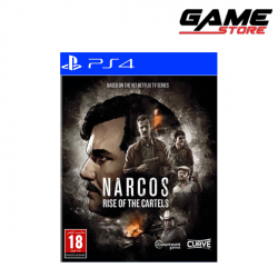 لعبة ناركوس رايز اوف ذا كارتلز - بلايستيشن 4 - Narcos Rise of the Cartels