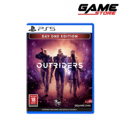 لعبة اوترايدرز ديلوكس - بلايستيشن 5 - Outriders