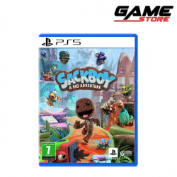 لعبة ساكبوي ابيغ ادفانتشر - بلايستيشن 5 - Sackboy A Big