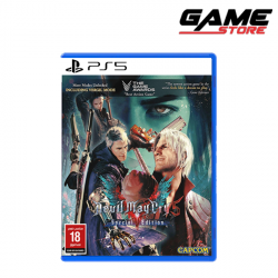 لعبة ديفل ماي كراي 5 اديشن - بلايستيشن 5 - Devil May Cry 5 Edition