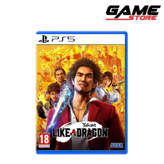 لعبة ياكوزا لايك ادراغون - بلايستيشن 5 - Yakuza Like a Dragon لعبة ياكوزا لايك ادراغون - بلايستيشن 5 - Yakuza Like a Dragon