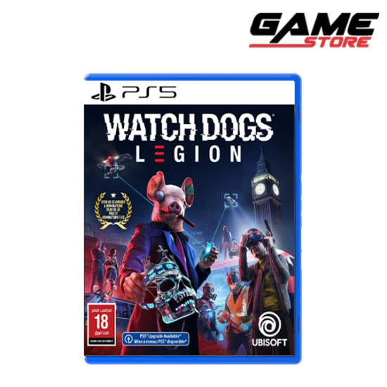 لعبة واتش دوجس - بلايستيشن 5 - Watch Dogs legion لعبة واتش دوجس - بلايستيشن 5 - Watch Dogs legion