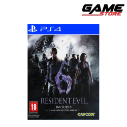 لعبة ريزيدنت إيفل 6 - بلايستيشن 4 - Resident Evil 6 لعبة ريزيدنت إيفل 6 - بلايستيشن 4 - Resident Evil 6