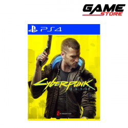 لعبة سايبر بانك 2077  - بلايستيشن 4 - Cyberpunk 2077