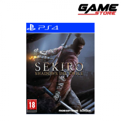 لعبة سكايرو شادو داي توايس - بلايستيشن 4 - Sekiro Shadows Die Twice