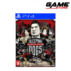 لعبة سليبنغ دوغز - بلايستيشن 4 - Sleeping Dogs Final Edition
