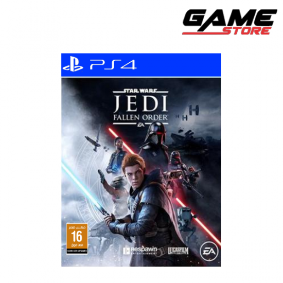 لعبة ستار وورز - فولن اوردر - بلايستيشن 4 - Star Wars - Fallen Order لعبة ستار وورز - فولن اوردر - بلايستيشن 4 - Star Wars - Fallen Order