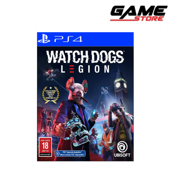 لعبة واتش دوجس - بلايستيشن 4 - Watch Dogs legion لعبة واتش دوجس - بلايستيشن 4 - Watch Dogs legion