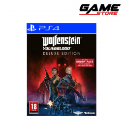 لعبة ولفنشتاين - بلايستيشن 4 - Wolfenstein Youngblood