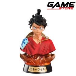 مجسم أنمي - تمثال شخصيه لوفي 14 سنتيمتر 