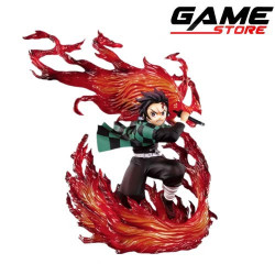 مجسم أنمي - شخصيه تانجرو قرط النار  20 سنتيمتر 