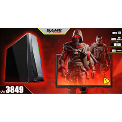 تجميعه ألعاب - بي سي جيمنق - معالج i3 الجيل العاشر - 16 جيجا بايت رام - كرت شاشه GTX 1650 4GB تجميعه ألعاب - بي سي جيمنق - معالج i3 الجيل العاشر - 16 جيجا بايت رام - كرت شاشه GTX 1650 4GB