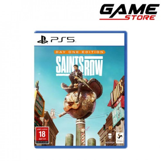 لعبة : SAINTSROW بلايستيشن 5