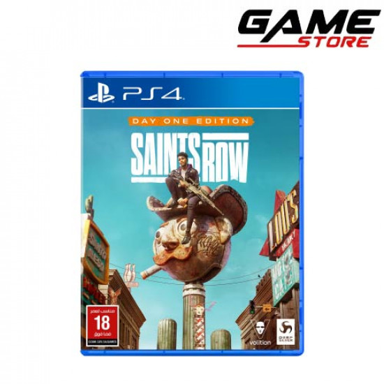 لعبة : SAINTSROW بلايستيشن 4 