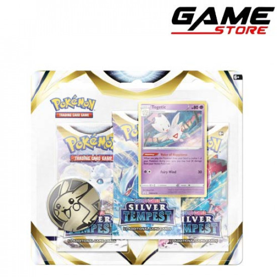 بوكيمون : sword shield silver tempest