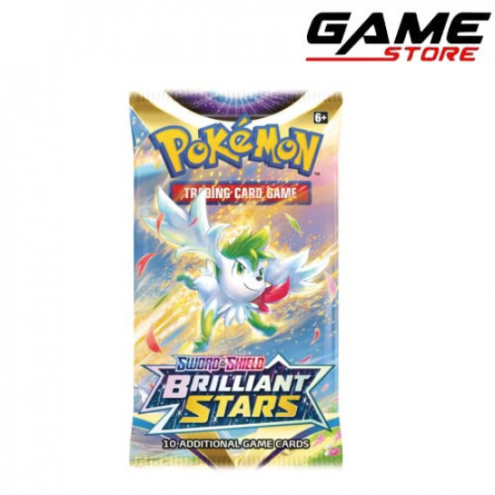بوكيمون : sword shield brilliant stars