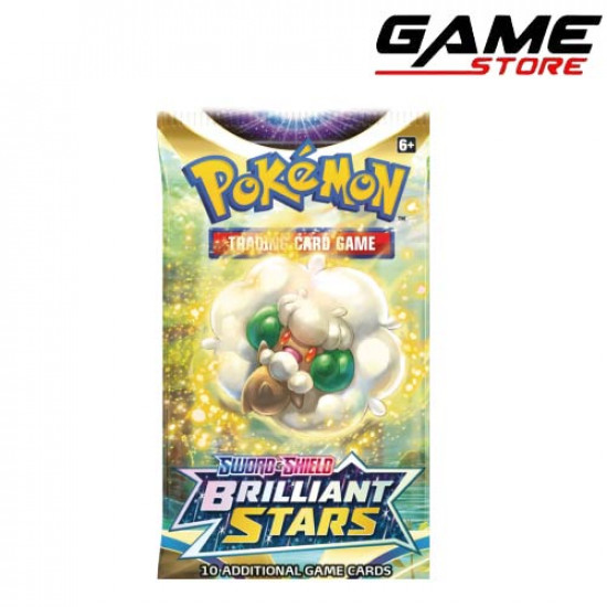 بوكيمون : sword shield brilliant stars