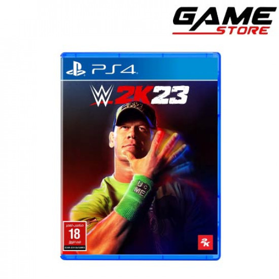 لعبة : مصارعة ww 2k 2023 بلايستيشن 4