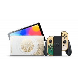 جهاز : نينتندو سويتش إصدار الأسطورة زيلدا - Nintendo Switch – OLED Model - The Legend of Zelda