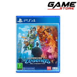 لعبة : ماينكرافت ليجيندز نسخه الديلوكس بلايستيشن 4 - Minecraft Legends Deluxe Edition