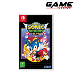 لعبة : سونيك اورجنس بلس نينتندو سويتش : sonic origins plus 