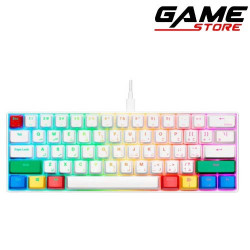 كيبورد إحترافي GK60 أبيض كيبورد إحترافي GK60 أبيض