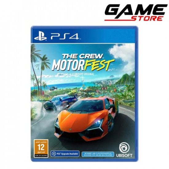 لعبة : ذاكرو موتورفيست بلايستيشن the crew motorfest ps4