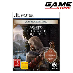 لعبة : أساسنس كريد السراب بلايستيشن 5 نسخة الإطلاق - assassin's creed mirage arabic ps5