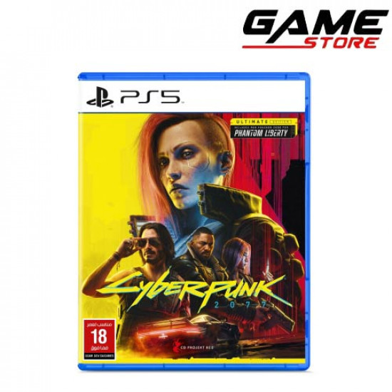 لعبة : Cyberpunk 2077 Ultimate Edition بلايستيشن 5 