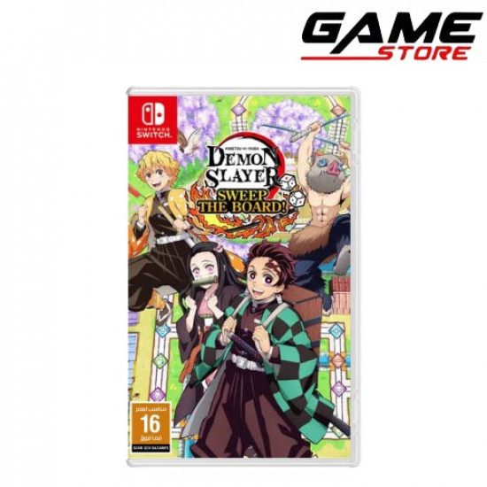 لعبة : Demon Slayer Kimetsu no Yaiba Sweep the Board نينتندو سويتش