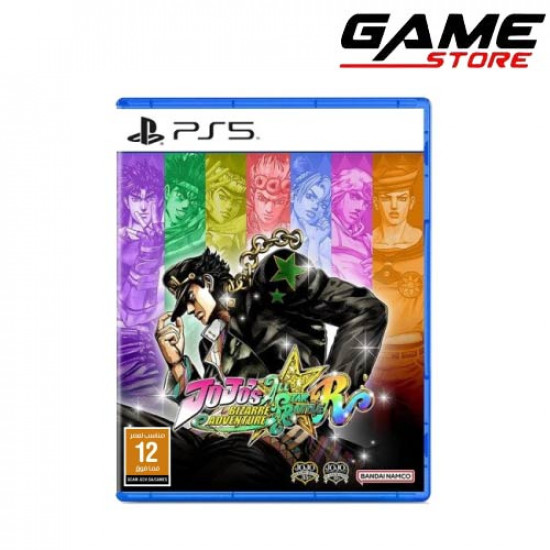لعبة : jojo's bizarre adventure all star battle بلايستيشن 5 