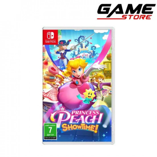 لعبة : Princess Peach Showtime نينتندو سويتش
