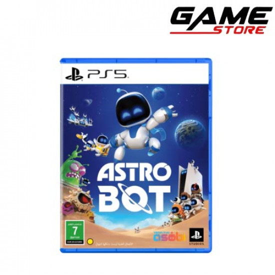 لعبة : ASTRO BOT بلايستيشن 5 