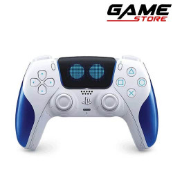 سوني وحدة تحكم لاسلكية Astrobot DualSense لجهاز بلايستيشن5 باللونين الأبيض والأزرق