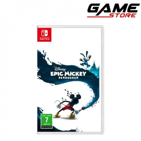 disney epic mickey rebrushed nintendo switch