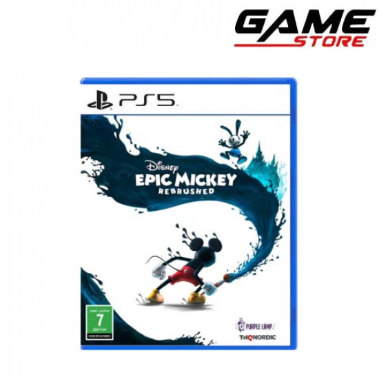 Disney EPIC MICKEY REBRUSHED PS5