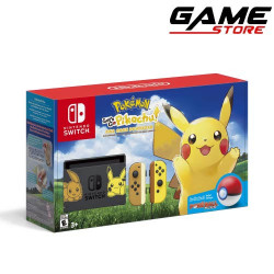Nintendo switch pokemon let's go pikachu