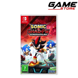 SONIC SHADOW GENERATIONS nintendo switch