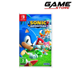 لعبة : sonic superstars nintendo switch