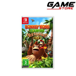 لعبة : donkey kong country returns nintendo switch