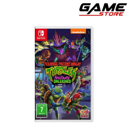 لعبة : TMNT Mutants Unleashed - Standard Edition for Nintendo Switch