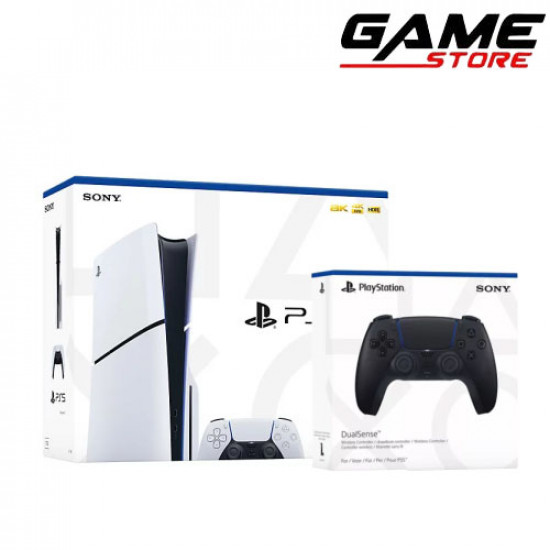 بلايستيشن 5 نسخه الأقراص + يد إضافية 