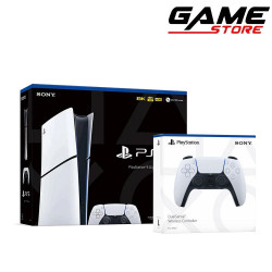 بلايستيشن 5 نسخه ديجيتال + يد إضافية