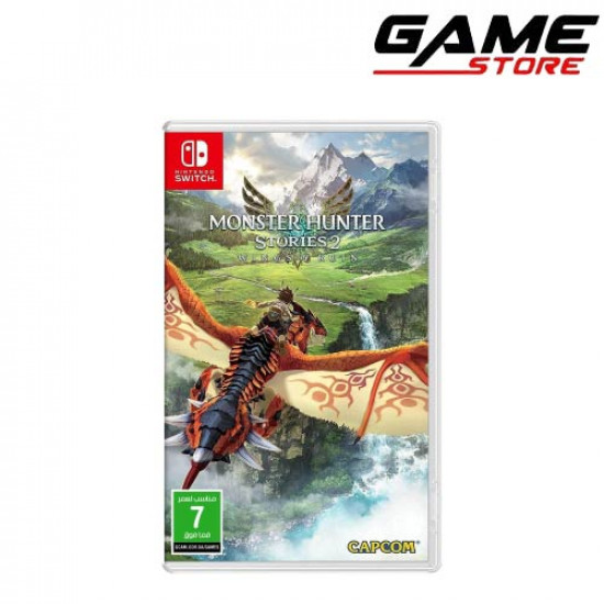 لعبة : Monster Hunter Stories 2 Wings of Ruin نينتندو سويتش