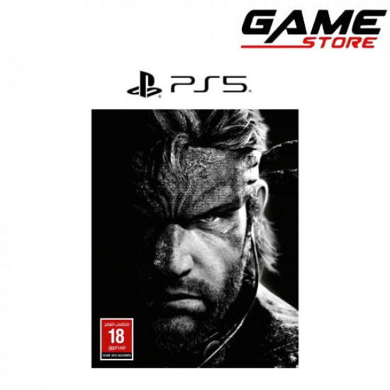 لعبة ميتال جير سولد دلتا إصدار فاخر metal gear solid delta deluxe edition ps5‏