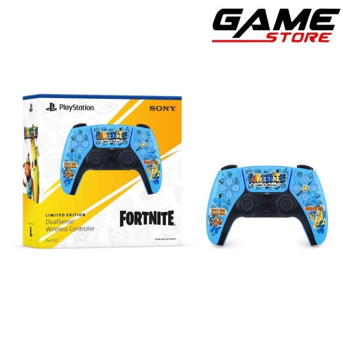 يد تحكم بلايستيشن 5 نسخه فورت نايت PlayStation DualSense® wireless controller – Fortnite® Limited Edition