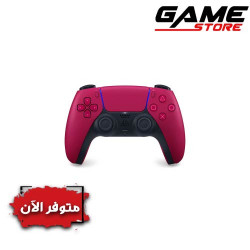 يد تحكم -الأحمر الكوني- بلايستيشن 5