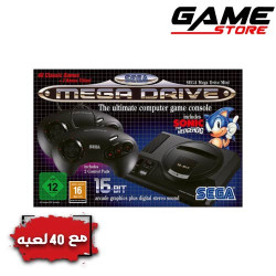 لعبة - سيجا ميجا مع 40 لعبه  لعبة - سيجا ميجا مع 40 لعبه
