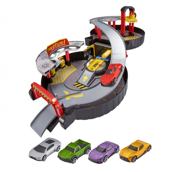 لعبة - تايم تيرز - مجموعه سباقات ومسارات سيارات 